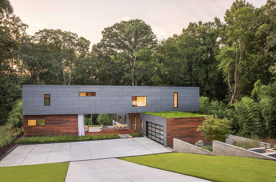 Split Box House by Dig Architects - 1