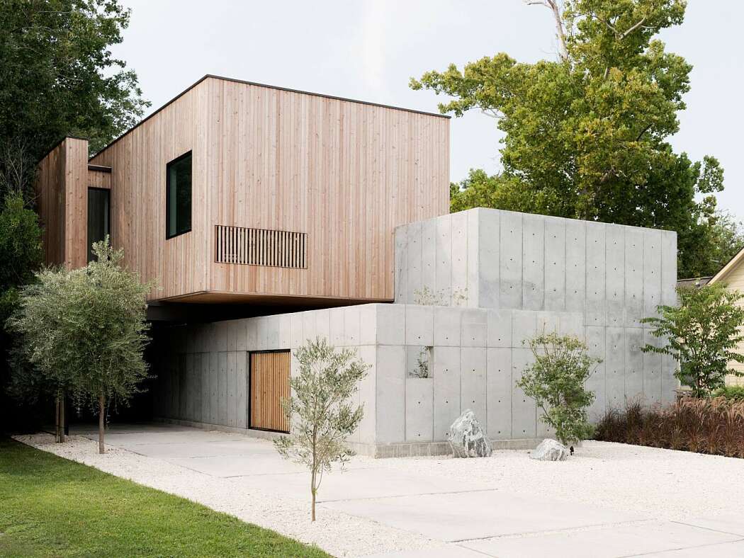 Concrete Box House by Robertson Design - 2