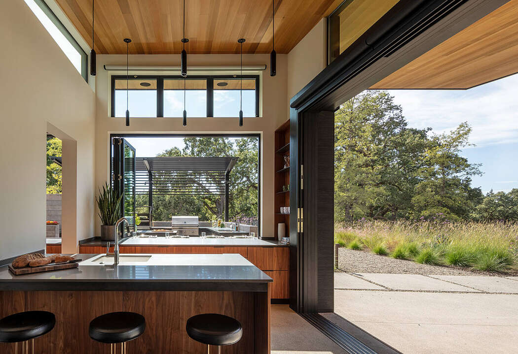 Napa Pool House by Bevan + Associates - 3