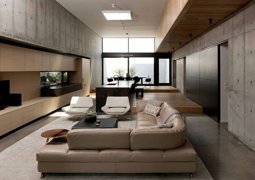 Concrete Box House by Robertson Design - 3