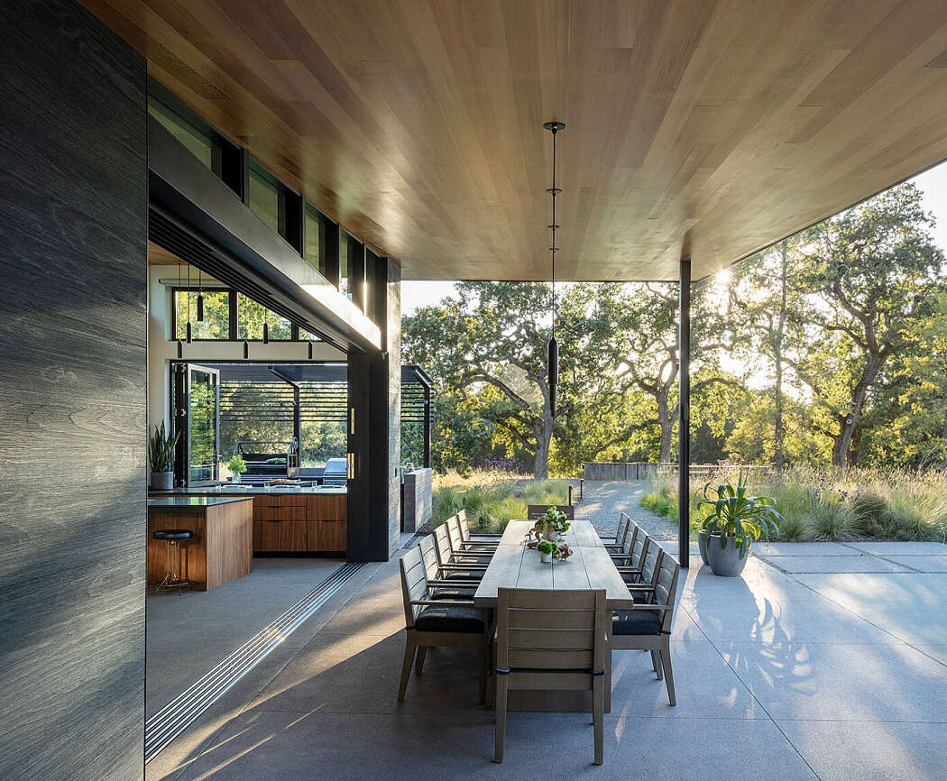 Napa Pool House by Bevan + Associates - 4
