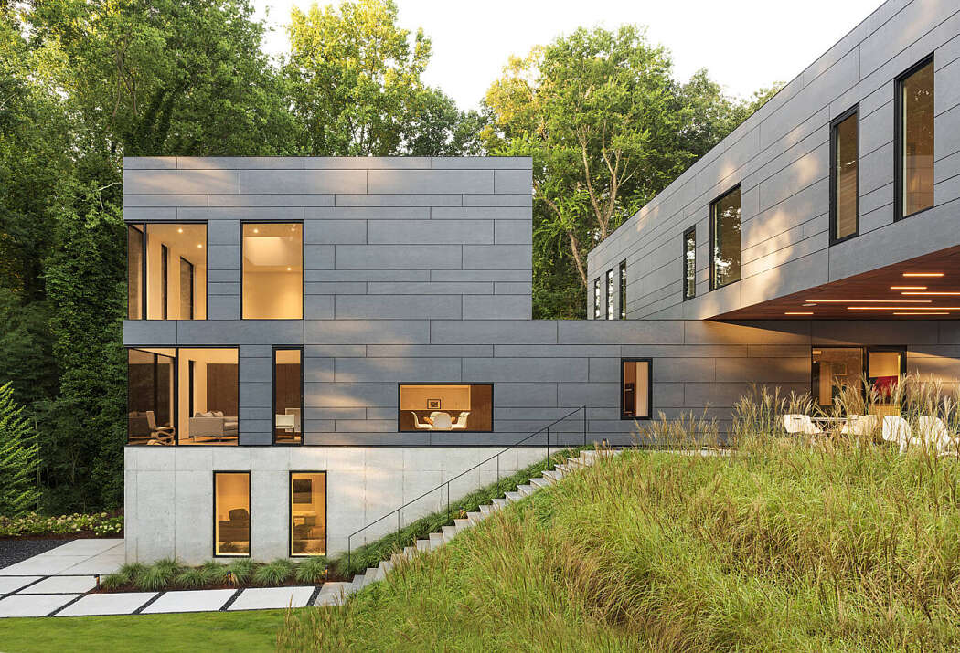 Split Box House by Dig Architects - 9