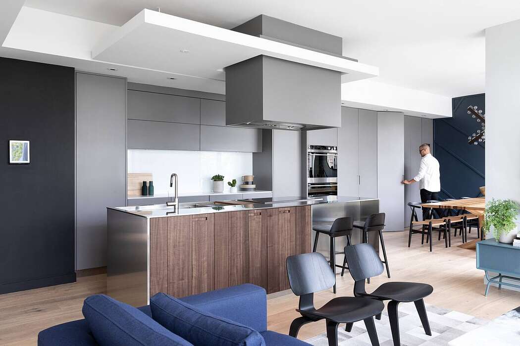 Modern Gastown Penthouse by PlaidFox - 4