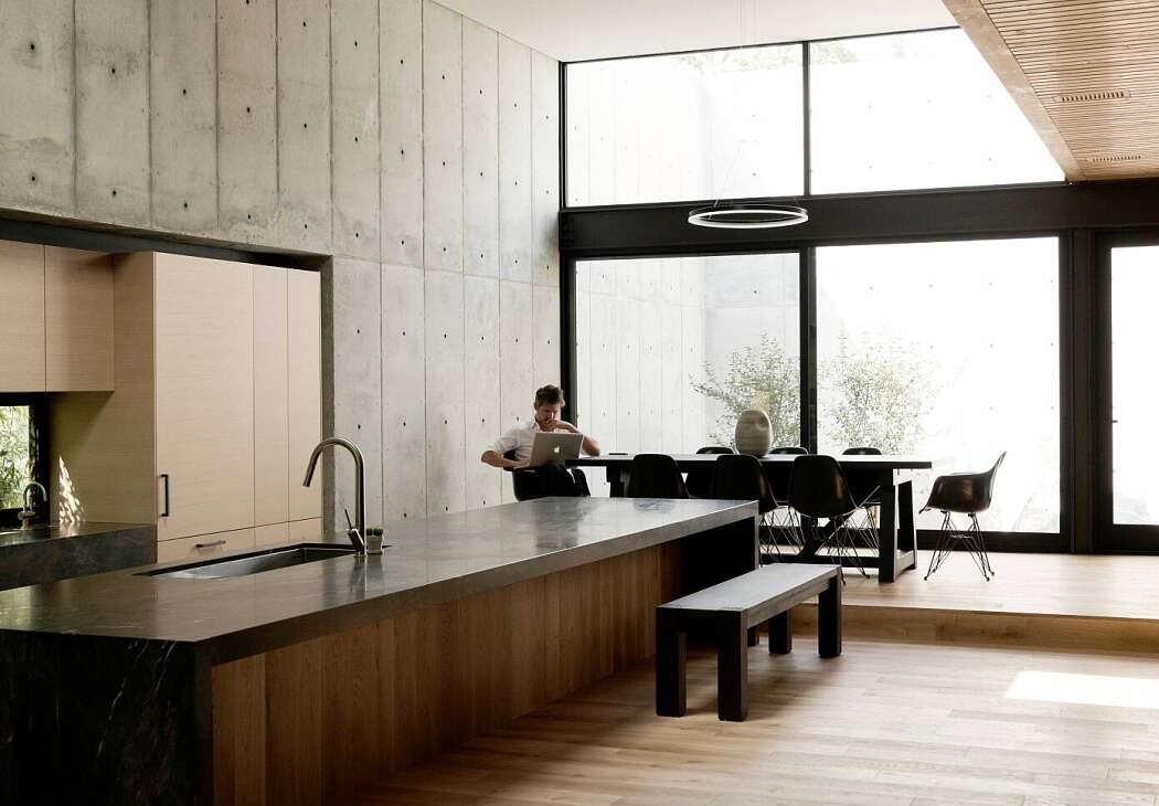 Concrete Box House by Robertson Design - 5