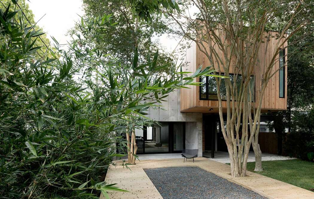 Concrete Box House by Robertson Design - 12