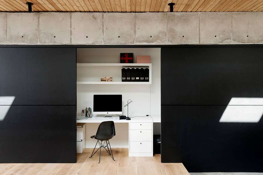 Concrete Box House by Robertson Design - 8