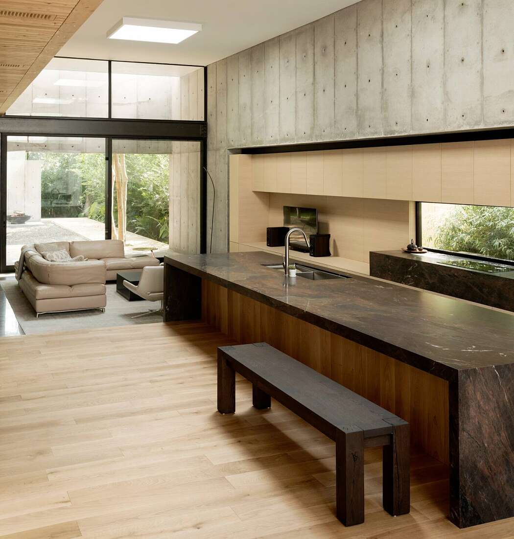 Concrete Box House by Robertson Design - 4