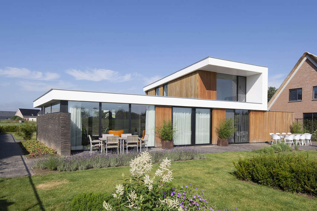 Crane residence by Joris Verhoeven Architectuur - 2