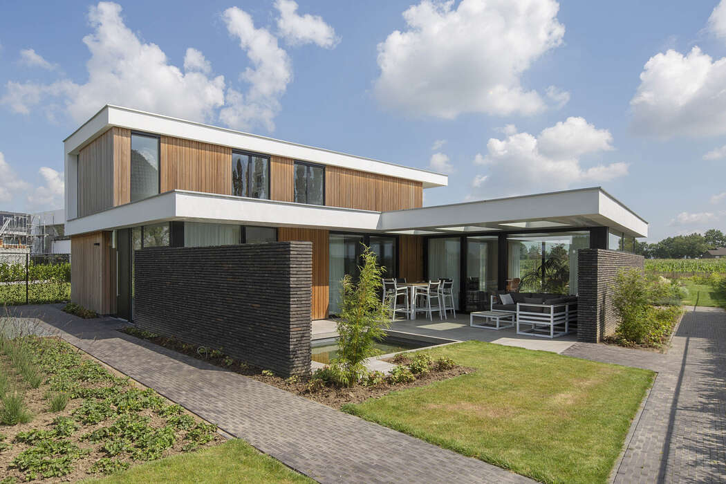 Crane residence by Joris Verhoeven Architectuur - 3