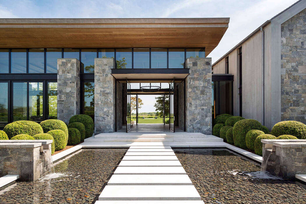 Sagaponack Compound by Blaze Makoid Architecture - 11