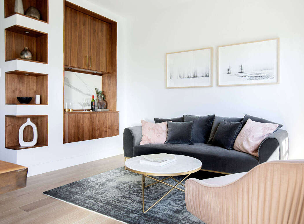 Mid Century Modern Home by Devise Design - 2