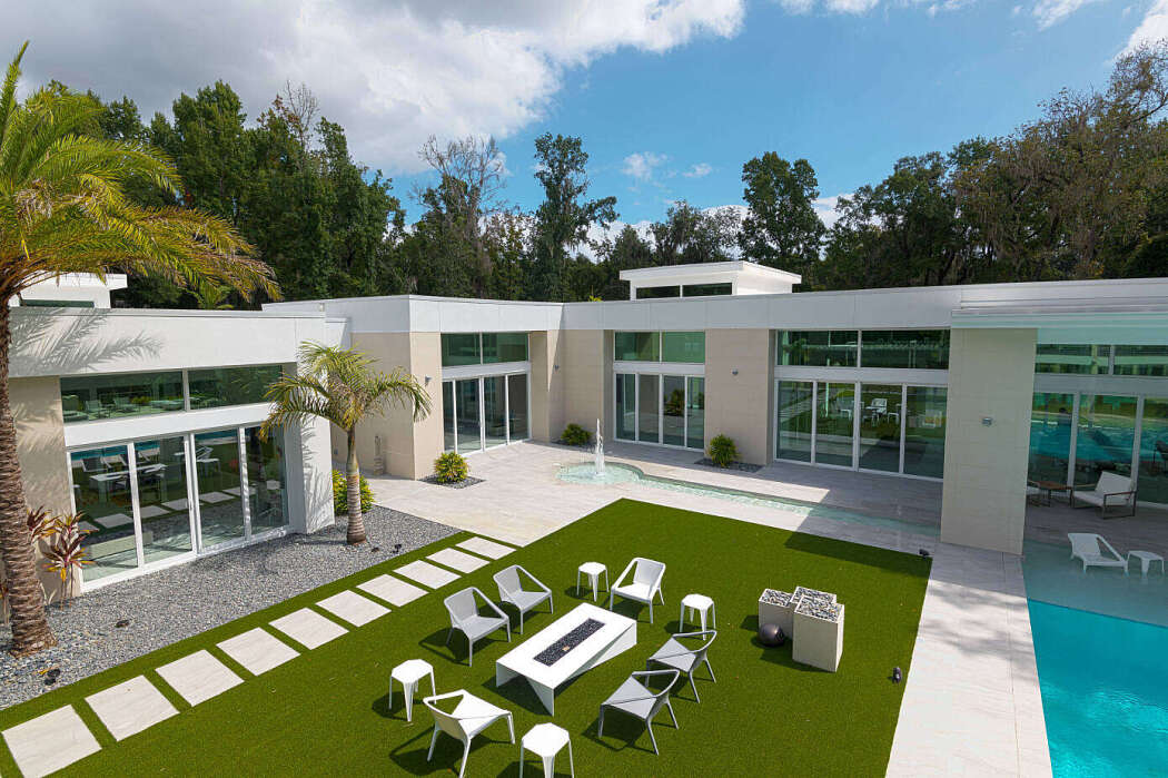 New Modern Home by The Crew Builders - 10