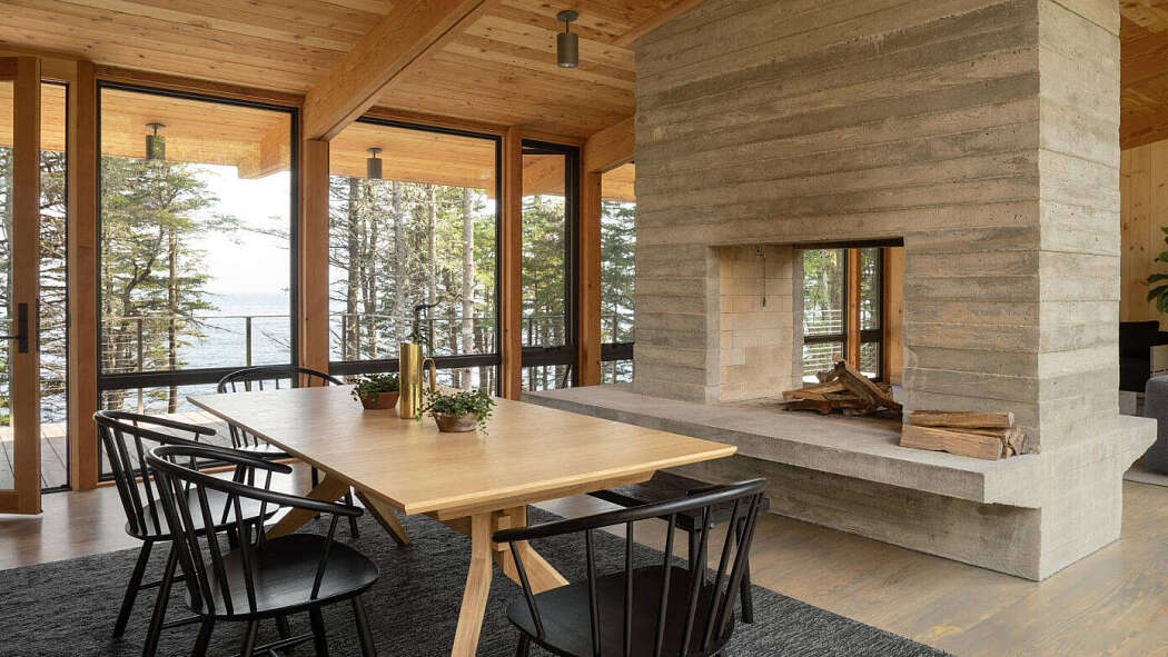 Englishman Bay Retreat by Whitten Architects - 2