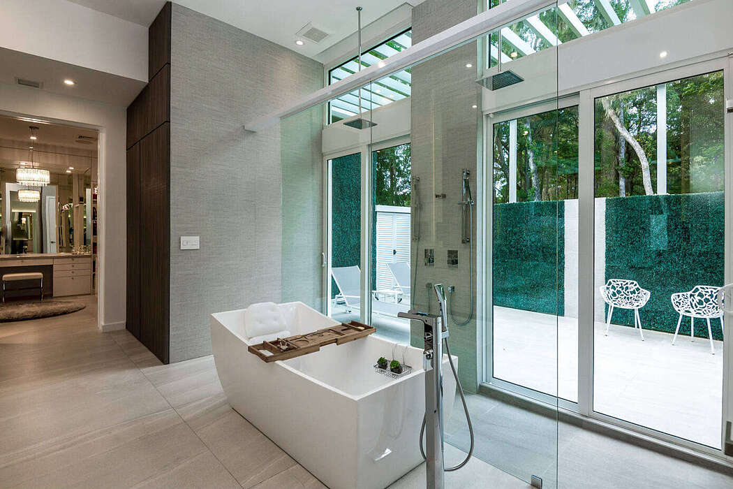 New Modern Home by The Crew Builders - 9
