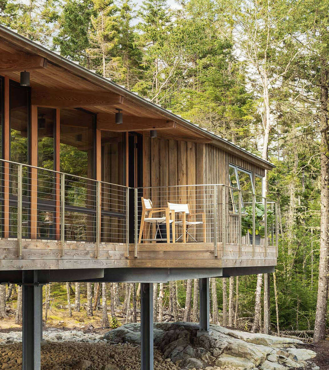 Englishman Bay Retreat by Whitten Architects - 12