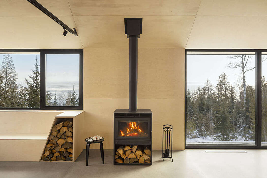 Cabin A by Bourgeois / Lechasseur Architectes - 2