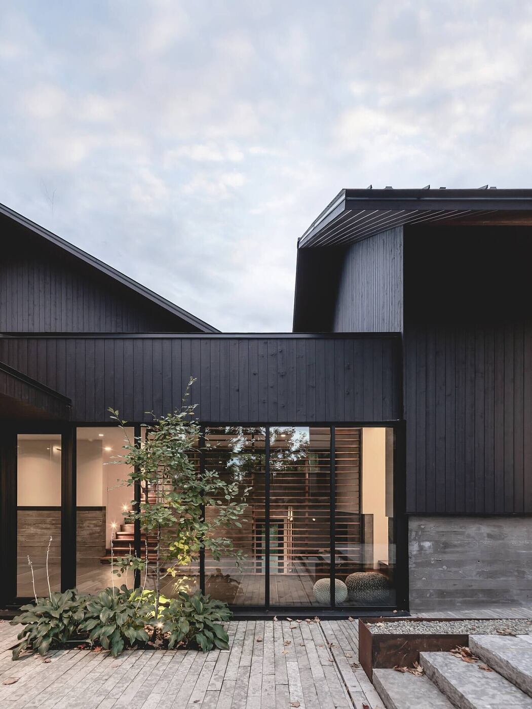 Maison Koya by Alain Carle Architecte - 5