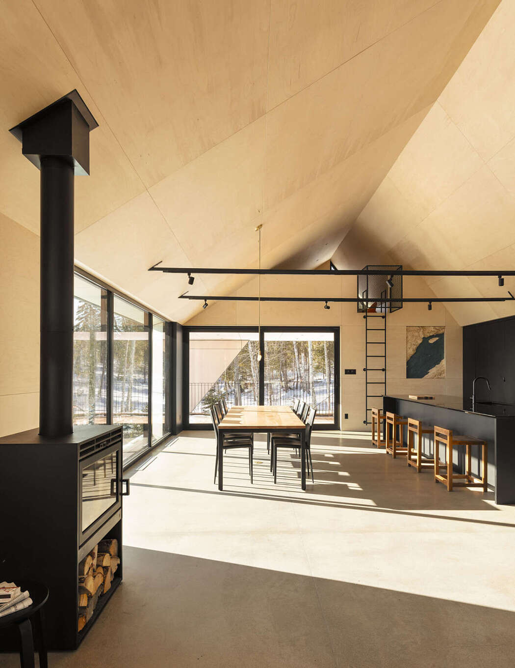 Cabin A by Bourgeois / Lechasseur Architectes - 3