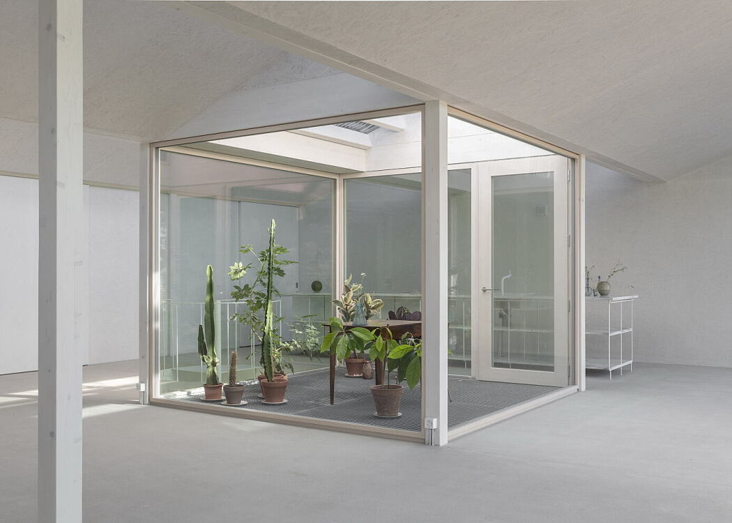 Casa CCFF by Leopold Banchini Architects - 2
