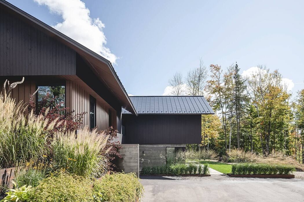 Maison Koya by Alain Carle Architecte - 6
