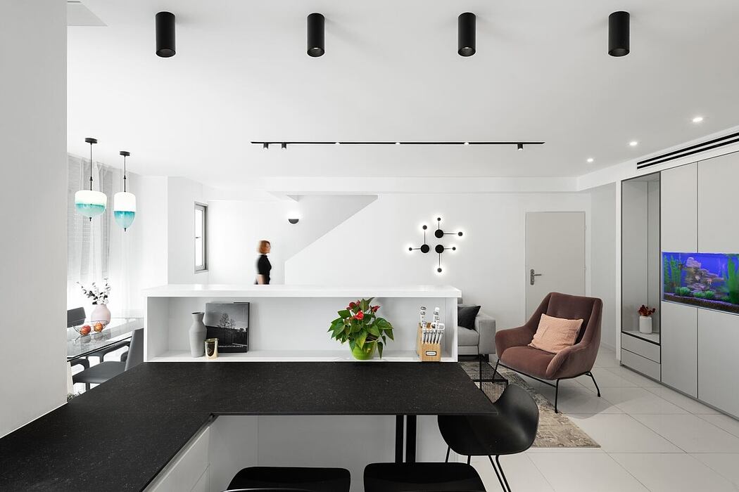 Penthouse in Tel Aviv by RAZ Interior Design - 4
