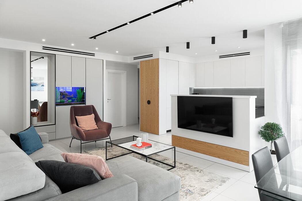 Penthouse in Tel Aviv by RAZ Interior Design - 5