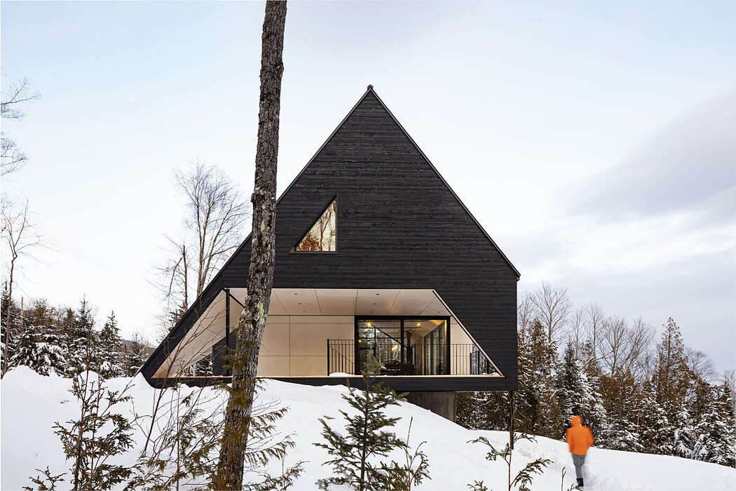 Cabin A by Bourgeois / Lechasseur Architectes - 9