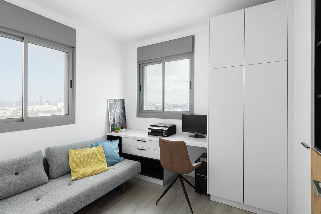 Penthouse in Tel Aviv by RAZ Interior Design - 6