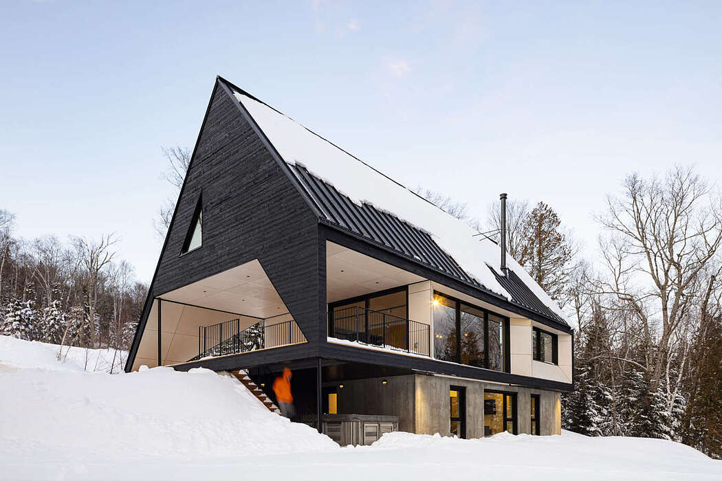 Cabin A by Bourgeois / Lechasseur Architectes - 10