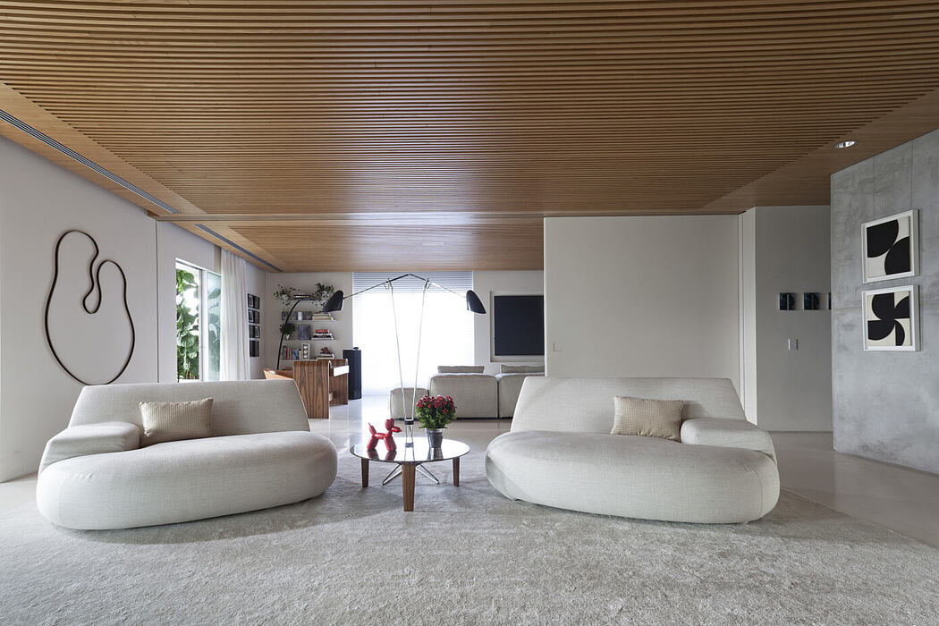AQH Apartment by Coletivo Arquitetos - 3