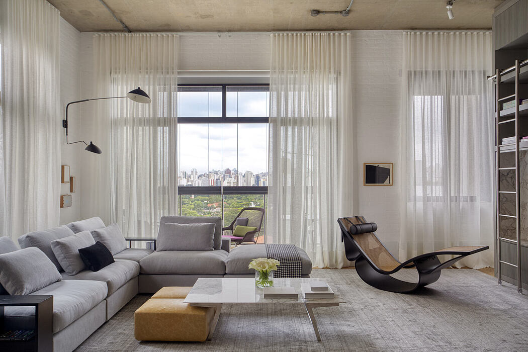 VH Apartment by Nildo José + Arquitetos Associados - 2