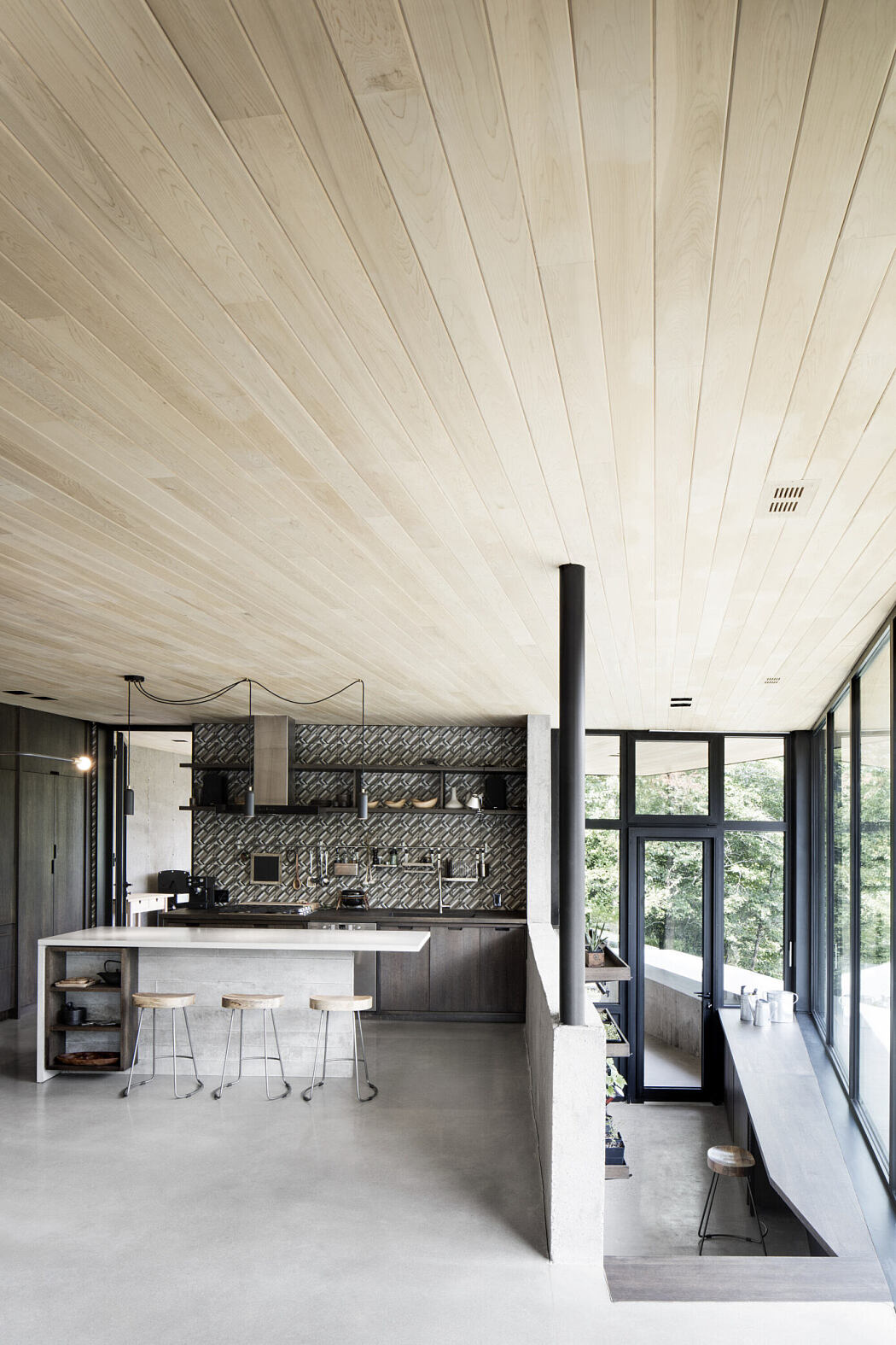 La Héronnière by Alain Carle Architecte - 6