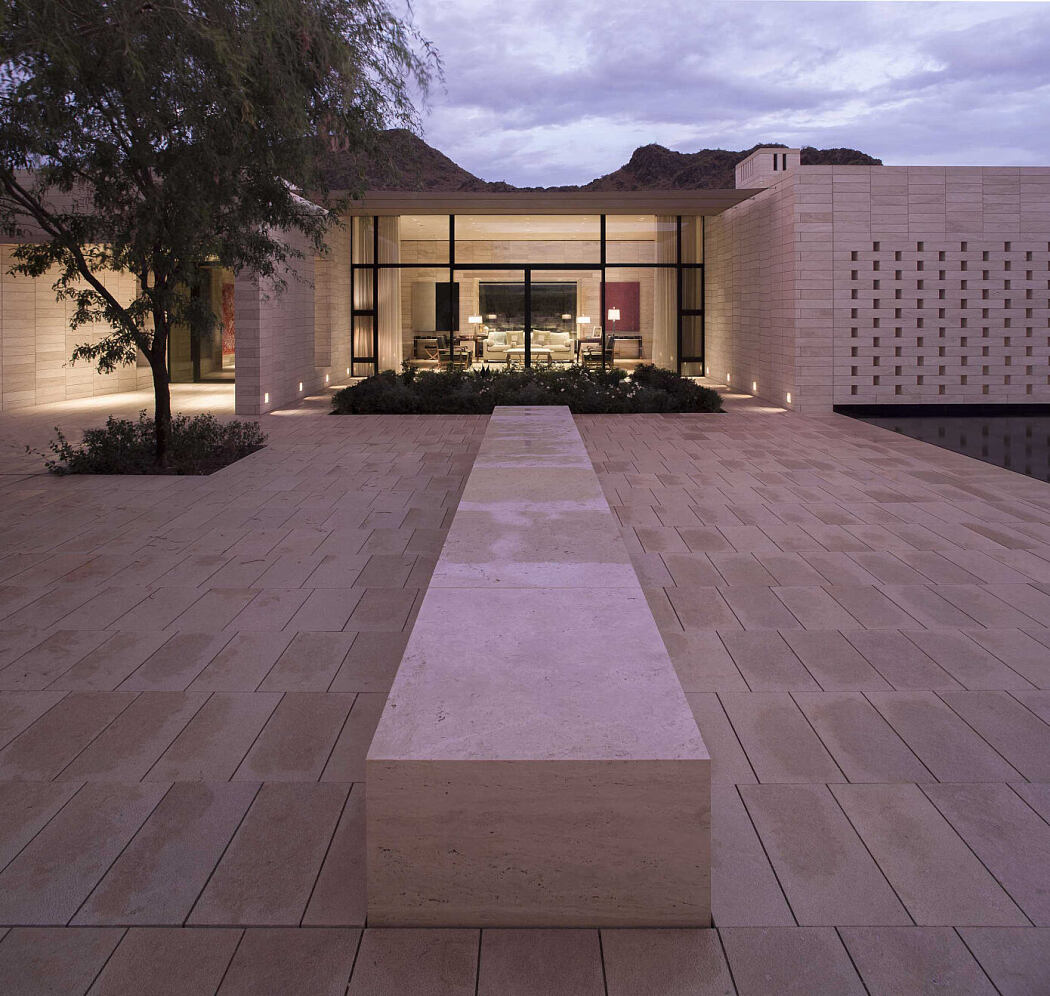 Stone Court Villa by Marwan Al-Sayed - 6