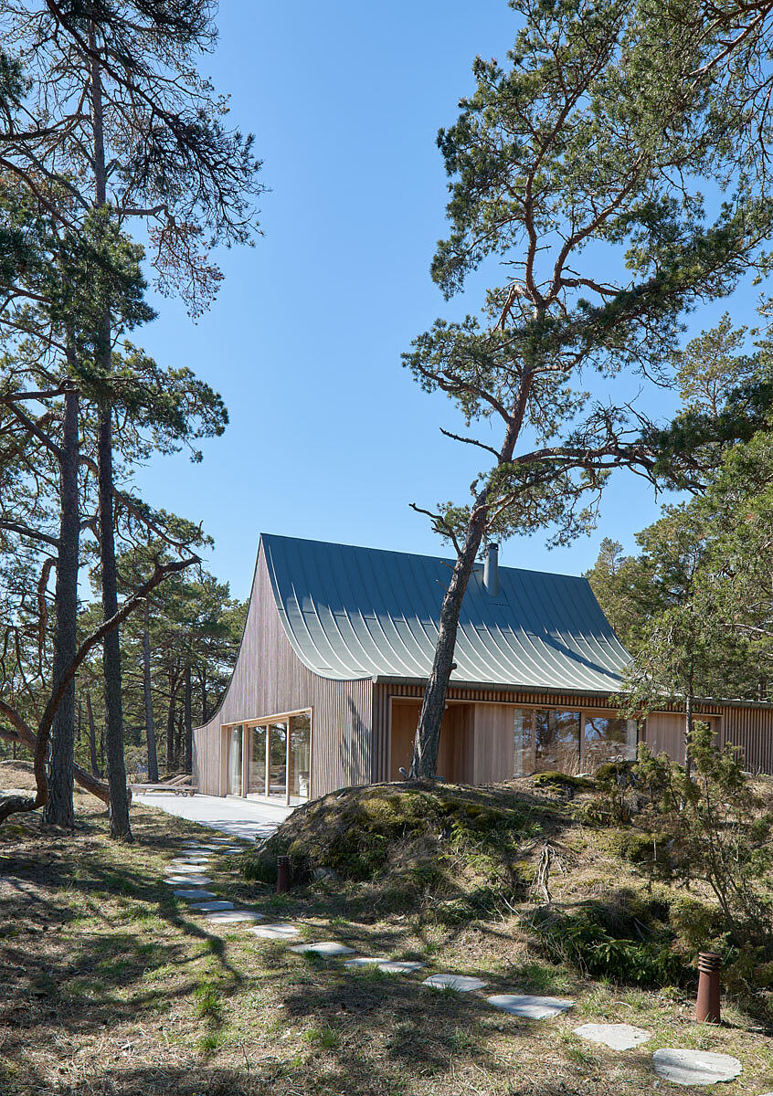 House on Krokholmen by Tham & Videgård Arkitekter - 8