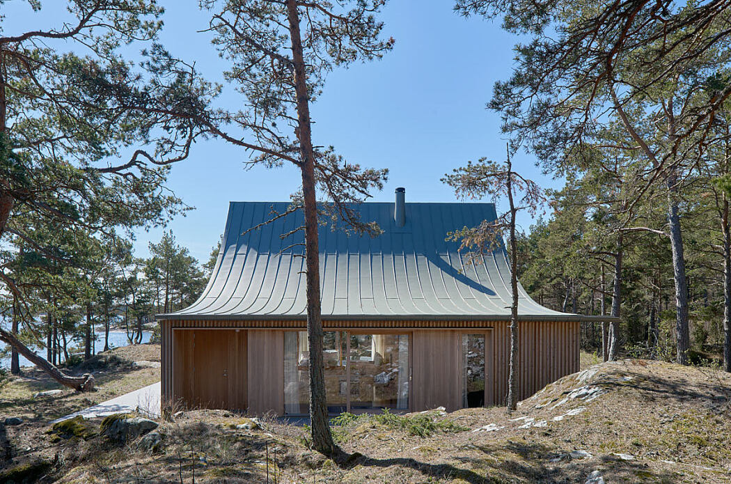 House on Krokholmen by Tham & Videgård Arkitekter - 7