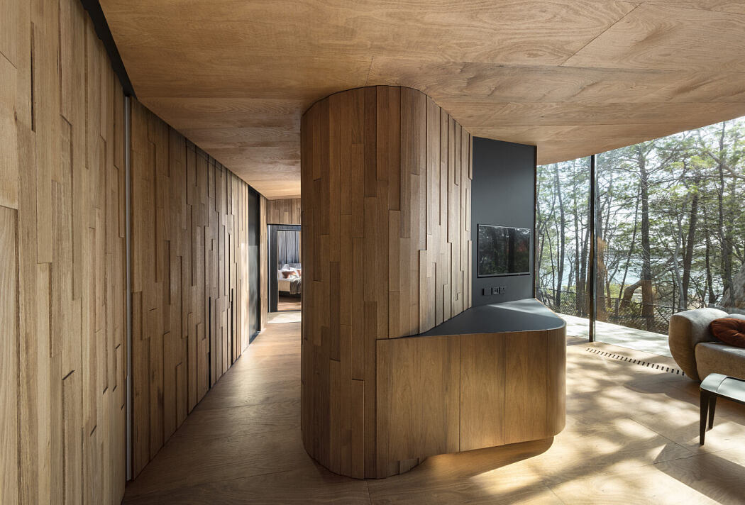 Freycinet Lodge Coastal Pavilions by Liminal Studio - 2
