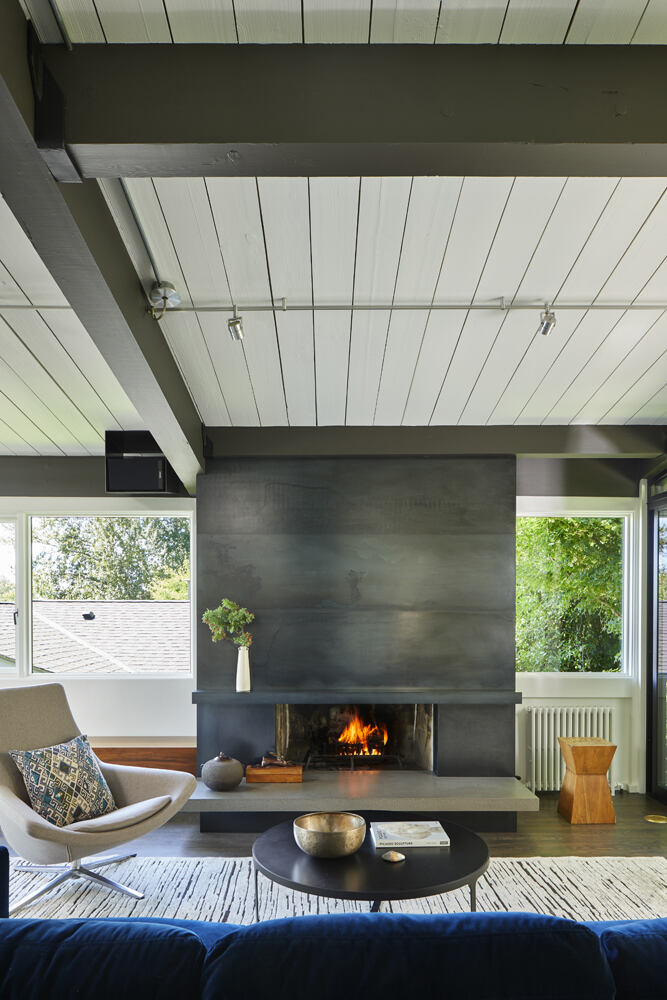 Mid-Century House Renovation by Rerucha Studio - 3