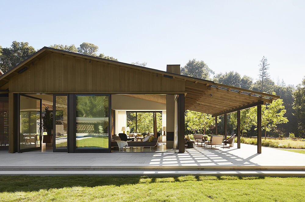 Oak Woodland Residence by Walker Warner Architects - 3