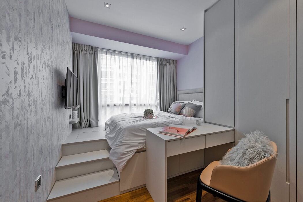 Apartment in Singapore by Mr Shopper Studio - 8