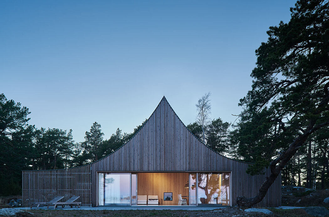 House on Krokholmen by Tham & Videgård Arkitekter - 9