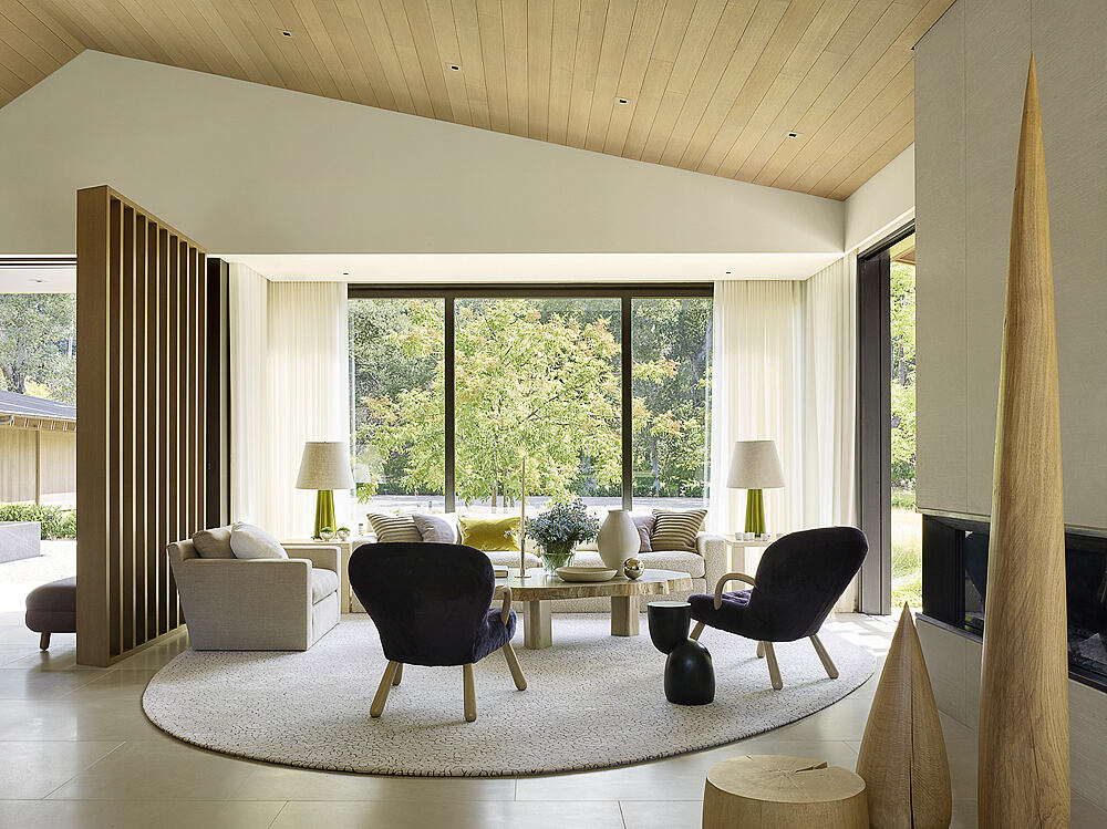 Oak Woodland Residence by Walker Warner Architects - 5