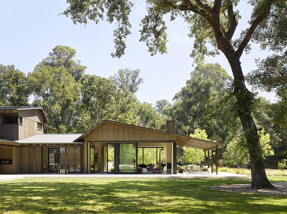 Oak Woodland Residence by Walker Warner Architects - 2