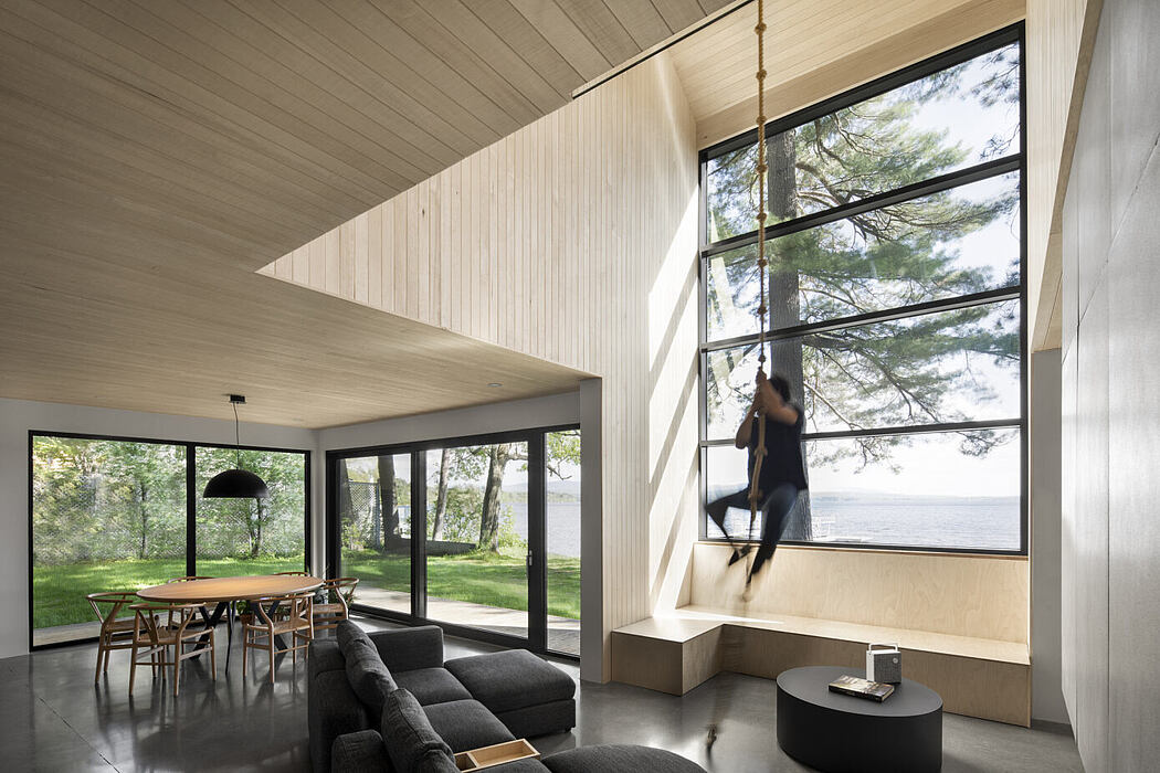 Lakeside Cabin by Atelier Schwimmer - 3
