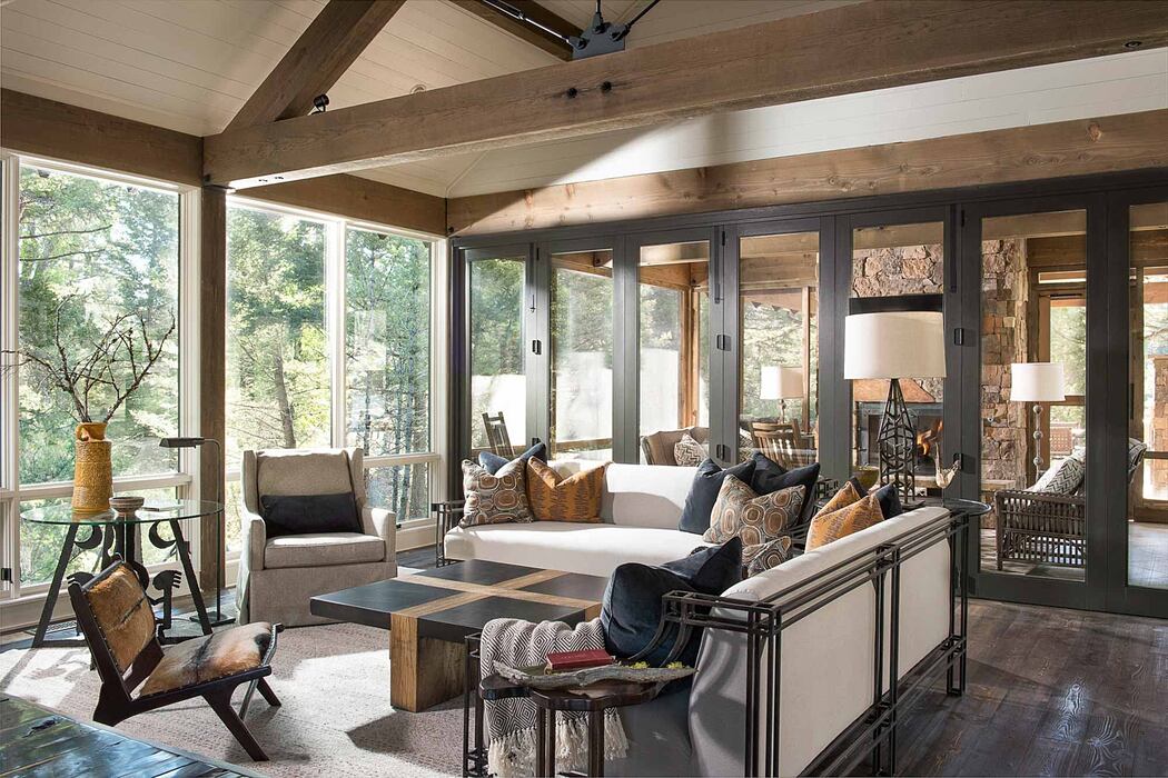 Outside/Inside House by Cushing Terrell - 4