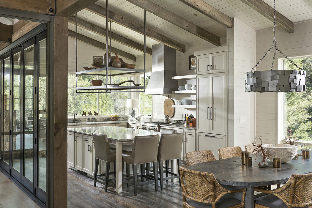 Outside/Inside House by Cushing Terrell - 8