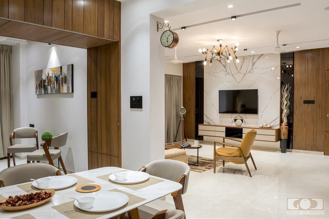 Contemporary Apartment by Group of Design - 3