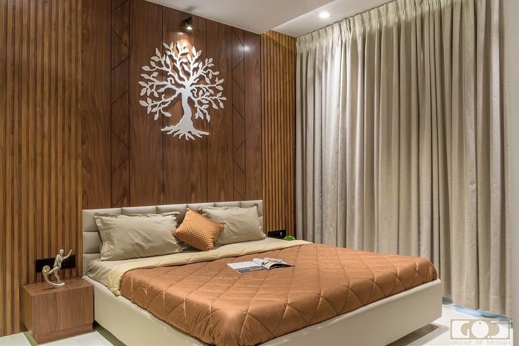 Contemporary Apartment by Group of Design - 8
