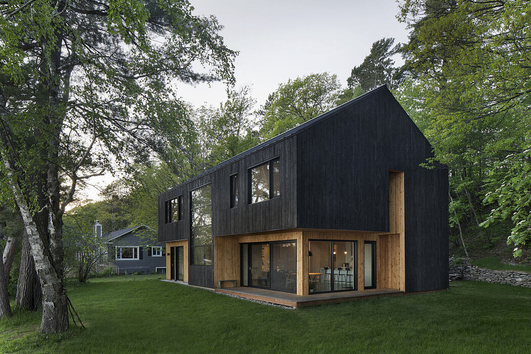 Lakeside Cabin by Atelier Schwimmer - 8