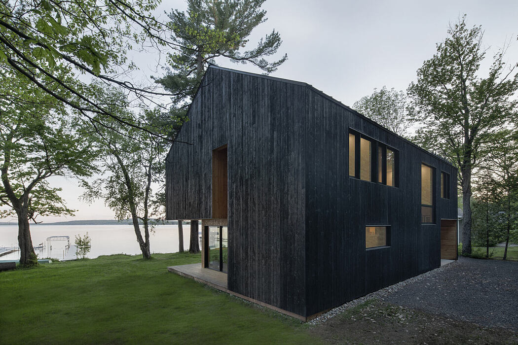 Lakeside Cabin by Atelier Schwimmer - 9