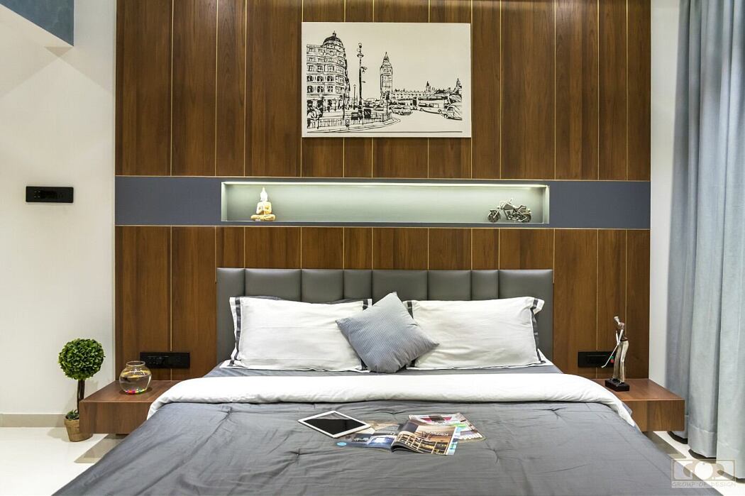 Contemporary Apartment by Group of Design - 11